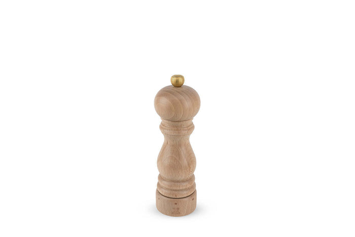 Moulin à sel manuel Peugeot Paris U select en bois naturel - 18 cm