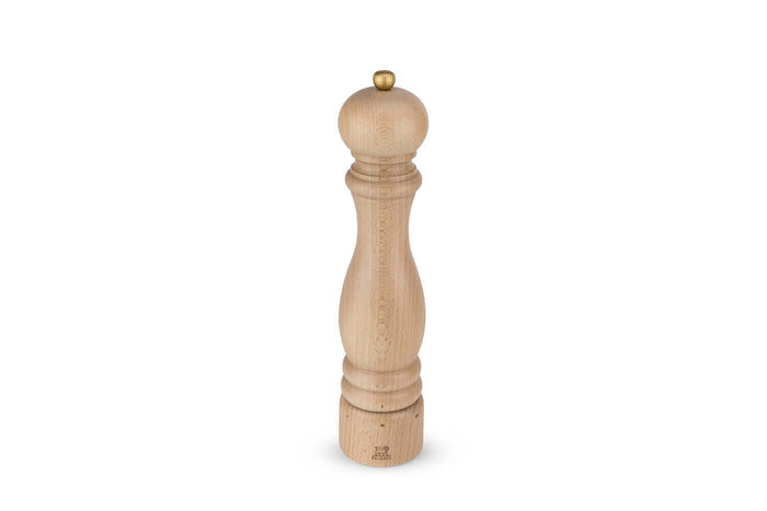 Moulin à sel manuel Peugeot Paris U select en bois naturel - 30 cm