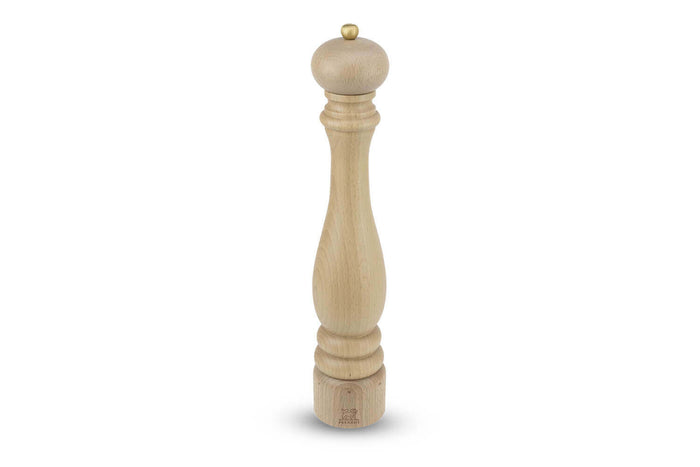 Moulin à sel manuel Peugeot Paris U select en bois naturel - 40 cm