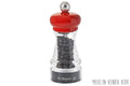 Moulin universel De Buyer Hip Hop laqué rouge 11cm mécanisme céramique