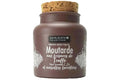 Moutarde traditionnelle Savor&Sens aux Brisures de Truffe & Noisettes torréfiées - 110g