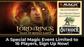 MTG LOTR Second Breakfast Prerelease