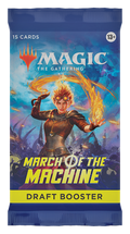 MTG March of the Machine Aftermath Draft Booster