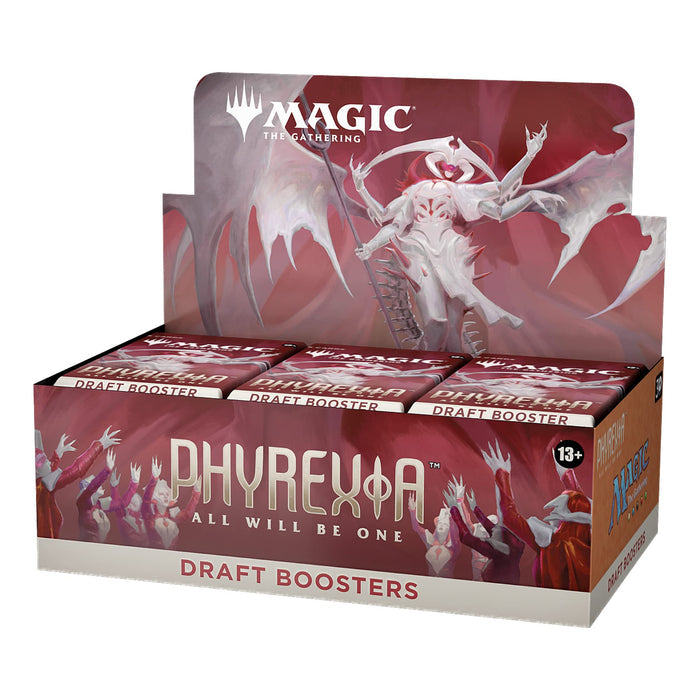 MTG: Phyrexia DRAFT booster BOX