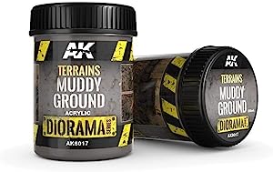 Muddy Ground AKI Texture 250ml