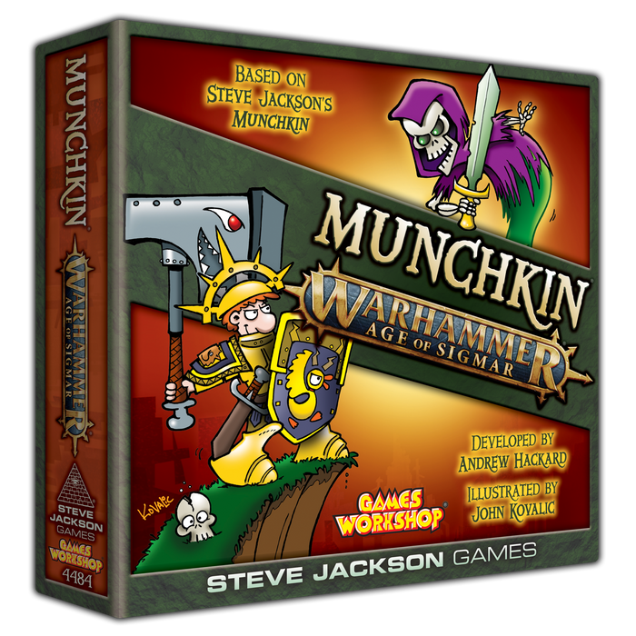 Munchkin: Warhammer Age of Sigmar
