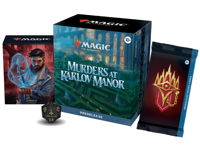 Murders at the Brewery :: A MTG Prerelease Event