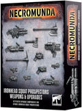 Nec Squat Prospectors Weapons & Upgrades