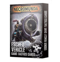 Necromunda Escher Vehicle Gang Tactics Cards