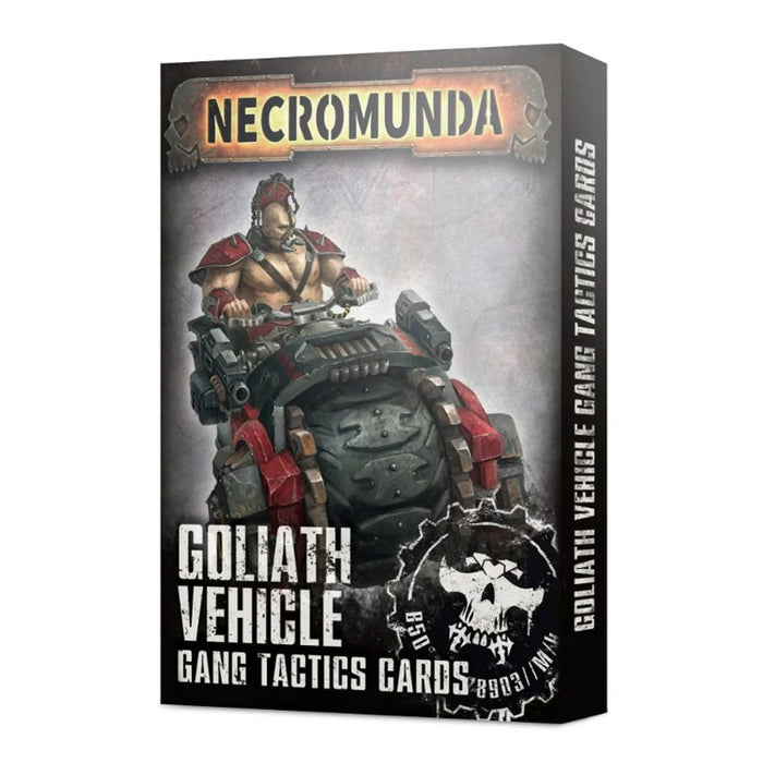Necromunda: Goliath Vehicle Cards