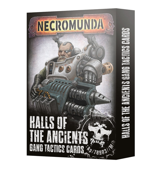 Necromunda Halls/Ancients Tactics Cards