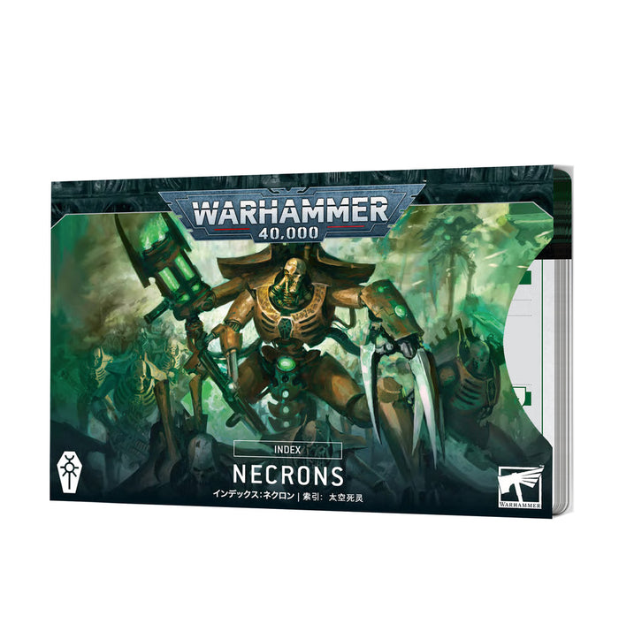 Necron Datasheet Cards 10th Edition