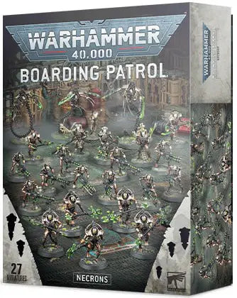 Necrons Boarding Patrol