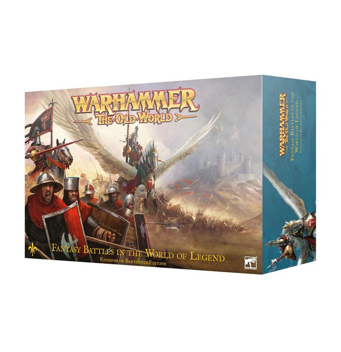 Old World Bretonnia Battalion