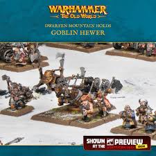 Old World Dwarf Goblin-Hewer