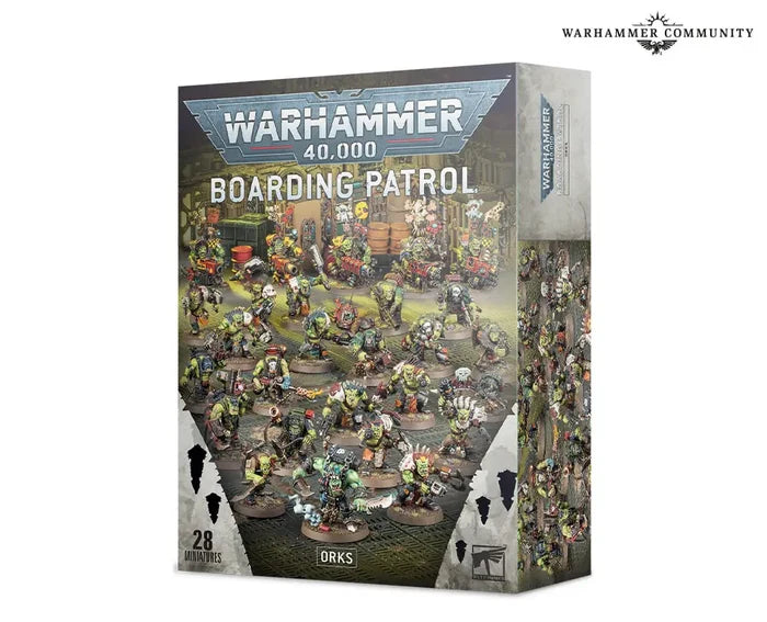 Orks Boarding Patrol