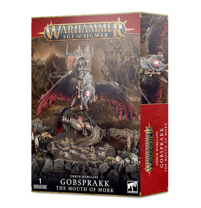 Orruk: Gobsprakk the Mouth of Mork