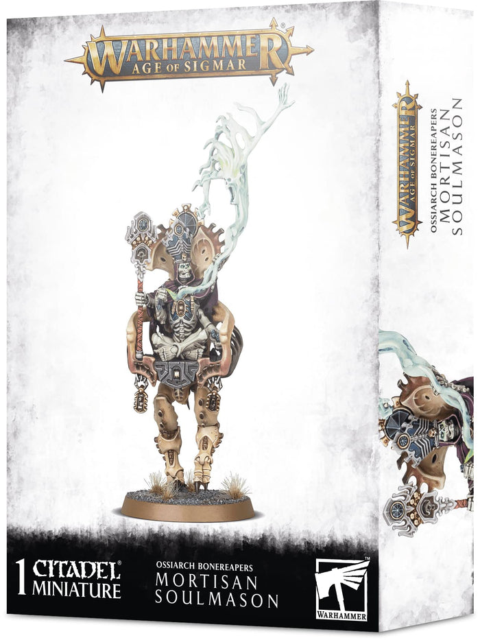 OSSIARCH BONEREAPERS MORTISAN SOULMASON