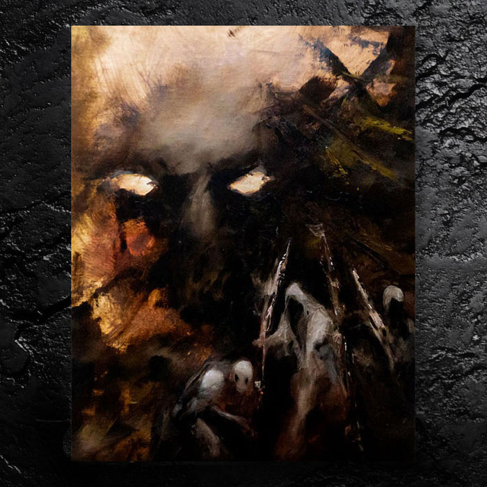 Our Dark Side Print <br>(about our inner darkness)