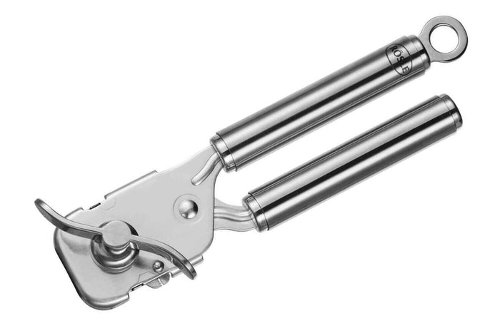 Ouvre-boîte à pince Rösle en acier inoxydable