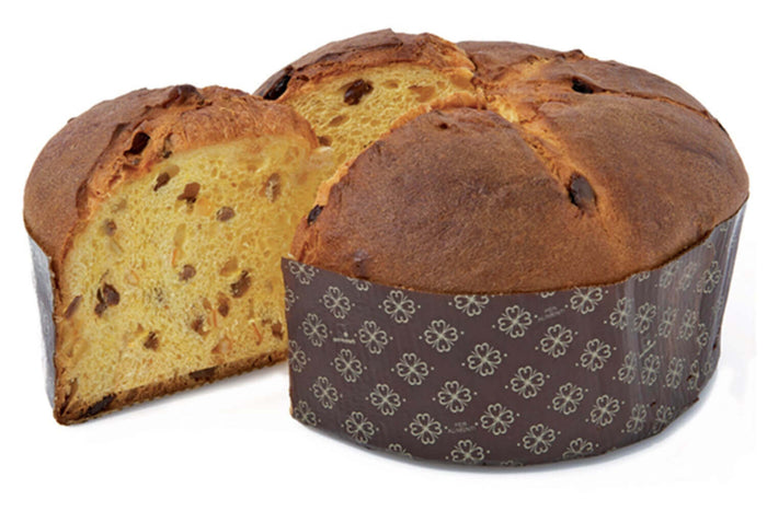 Panettone Chiostro Di Saronno classique 750g haut de gamme - Fabrication italienne artisanale