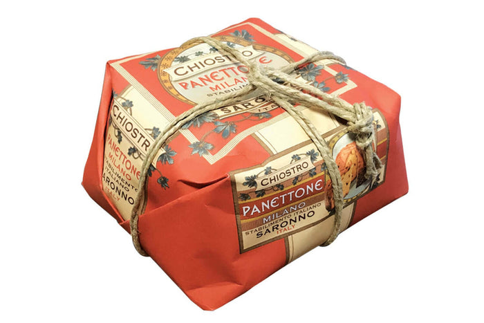 Panettone Chiostro Di Saronno classique 750g haut de gamme - Fabrication italienne artisanale