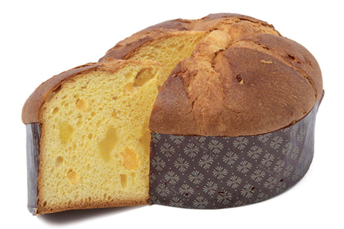 Panettone Chiostro Di Saronno limoncello 750g haut de gamme - Fabrication italienne artisanale