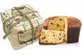 Panettone Chiostro Di Saronno marrons glacés 750g haut de gamme - Fabrication italienne artisanale