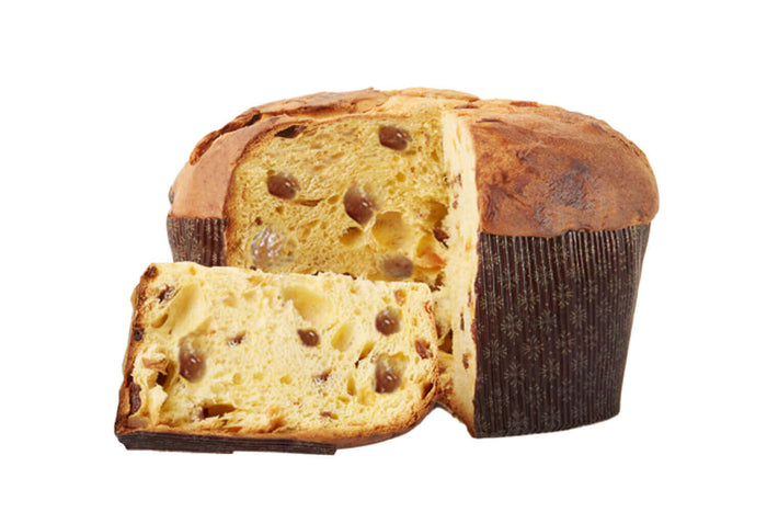 Panettone Chiostro Di Saronno marrons glacés 750g haut de gamme - Fabrication italienne artisanale