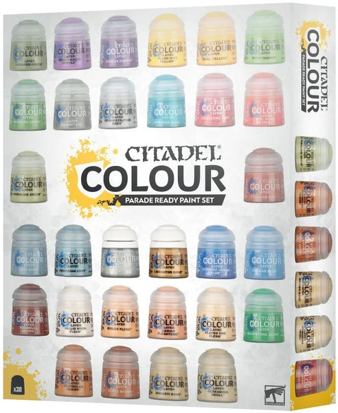 Parade Ready Paint Set