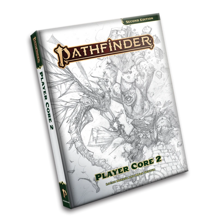 Pathfinder Player Core 2 Sketch Cover