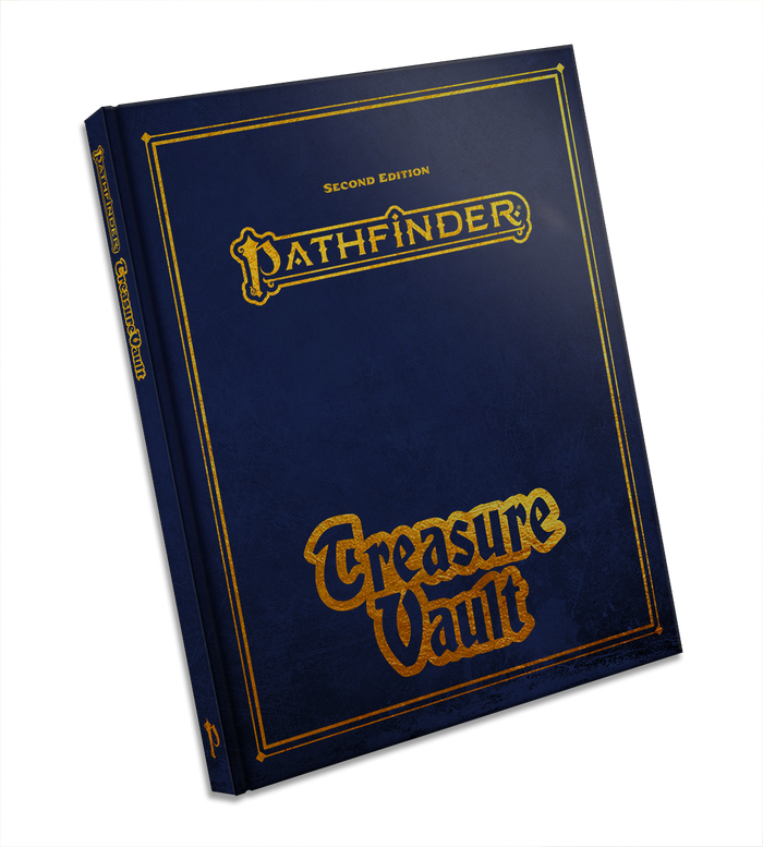 Pathfinder: Treasure Vault Special Cover