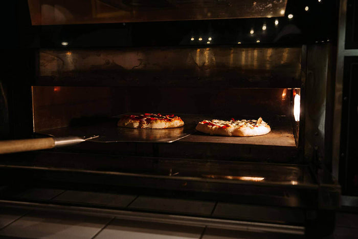 Pelle à pizza Kitchen Craft 65x30,5cm métal et poignée en bois