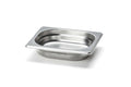 Petit bac gastronorme en inox pour planche à découper Continenta - 17,5x16x4cm