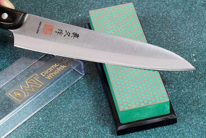 Pierre à aiguiser diamant DMT grain extra fin vert