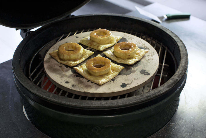Pierre de cuisson en céramique pour barbecue Big Green Egg Large