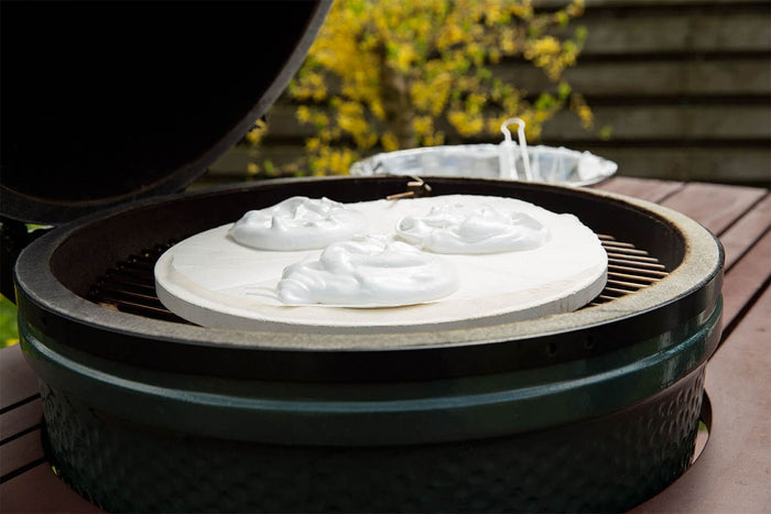 Pierre de cuisson en céramique pour barbecue Big Green Egg Large