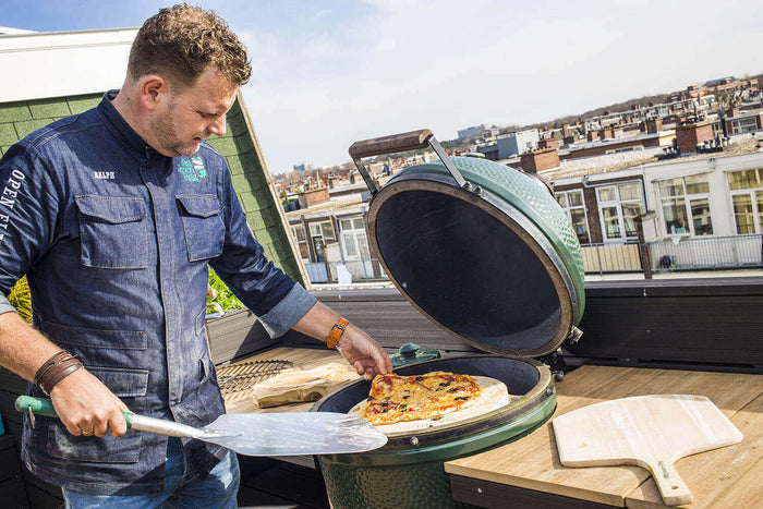 Pierre de cuisson en céramique pour barbecue Big Green Egg Large
