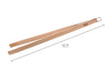 Pince à barbecue Gefu Natura extra longue en bois 48cm