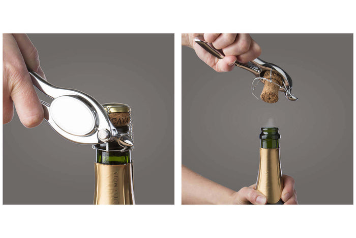 Pince à champagne Vacu Vin
