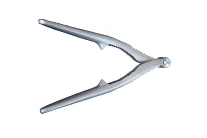 Pince à crustacés réversible en aluminium