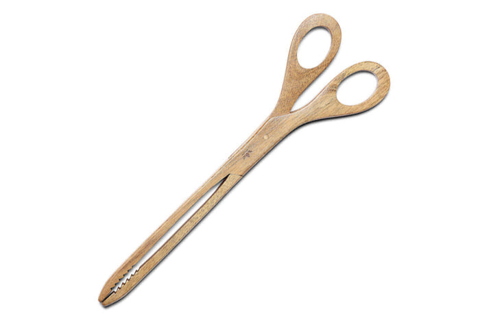 Pince de service Dutchdeluxes 28cm bois d'acacia