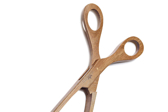 Pince de service Dutchdeluxes 28cm bois d'acacia