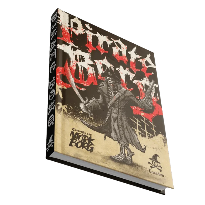 Pirate Borg Core Rulebook