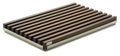 Planche à découper Wusthof en hêtre rainuré avec plateau inox - 40 x 25 x 3 cm
