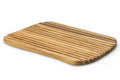 Planche à pain Continenta en bois d'olivier 37x25x1,6cm