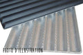 Plaque à baguettes 8 gouttières en aluminium