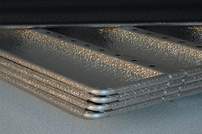 Plaque à baguettes 8 gouttières en aluminium