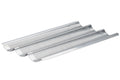 Plaque de cuisson De Buyer perforée en inox pour 3 baguettes