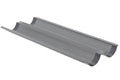 Plaque de cuisson perforée De Buyer pour 2 baguettes
